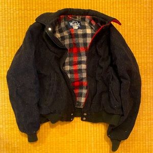 Woolrich Wool Bomber Jacket